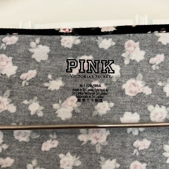 NWT PINK Bodysuit thong floral top  Size m - Picture 4 of 7